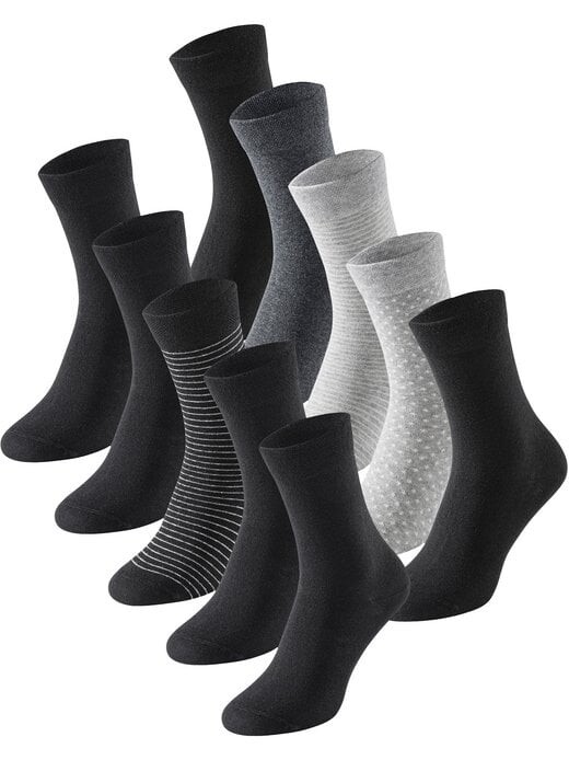 Носки для отдыха из хлопка Schiesser, мультиколор 
Носки для отдыха из хлопка Schiesser, мультиколор