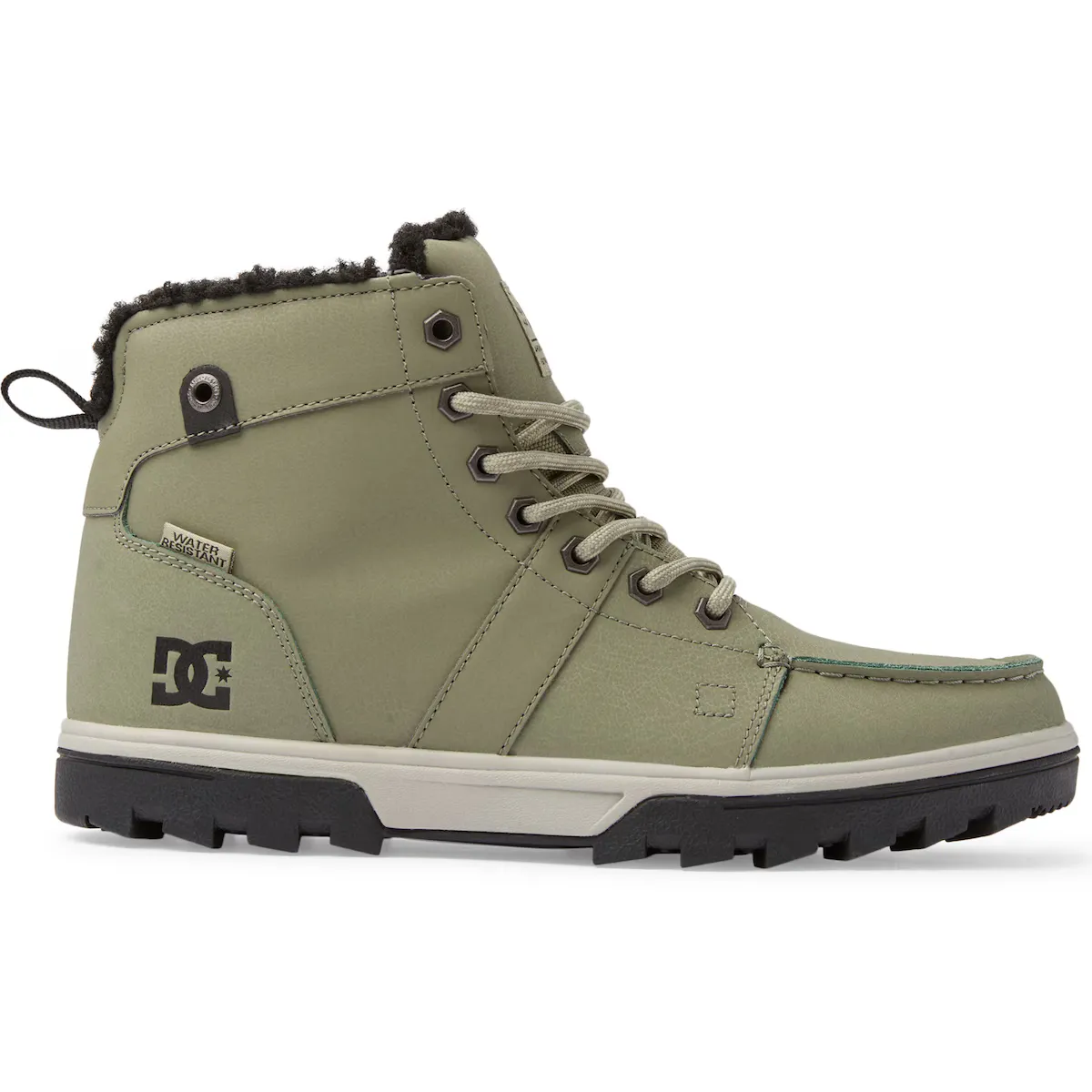 DC Shoes Woodland мужские ботинки, военный зеленый
DC Shoes Woodland мужские ботинки, военный зеленый