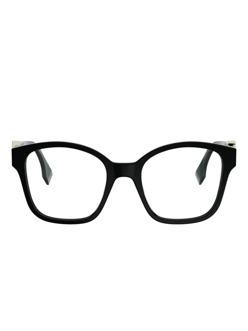 Очки в квадратной оправе Fendi, черный
Очки в квадратной оправе Fendi, черный