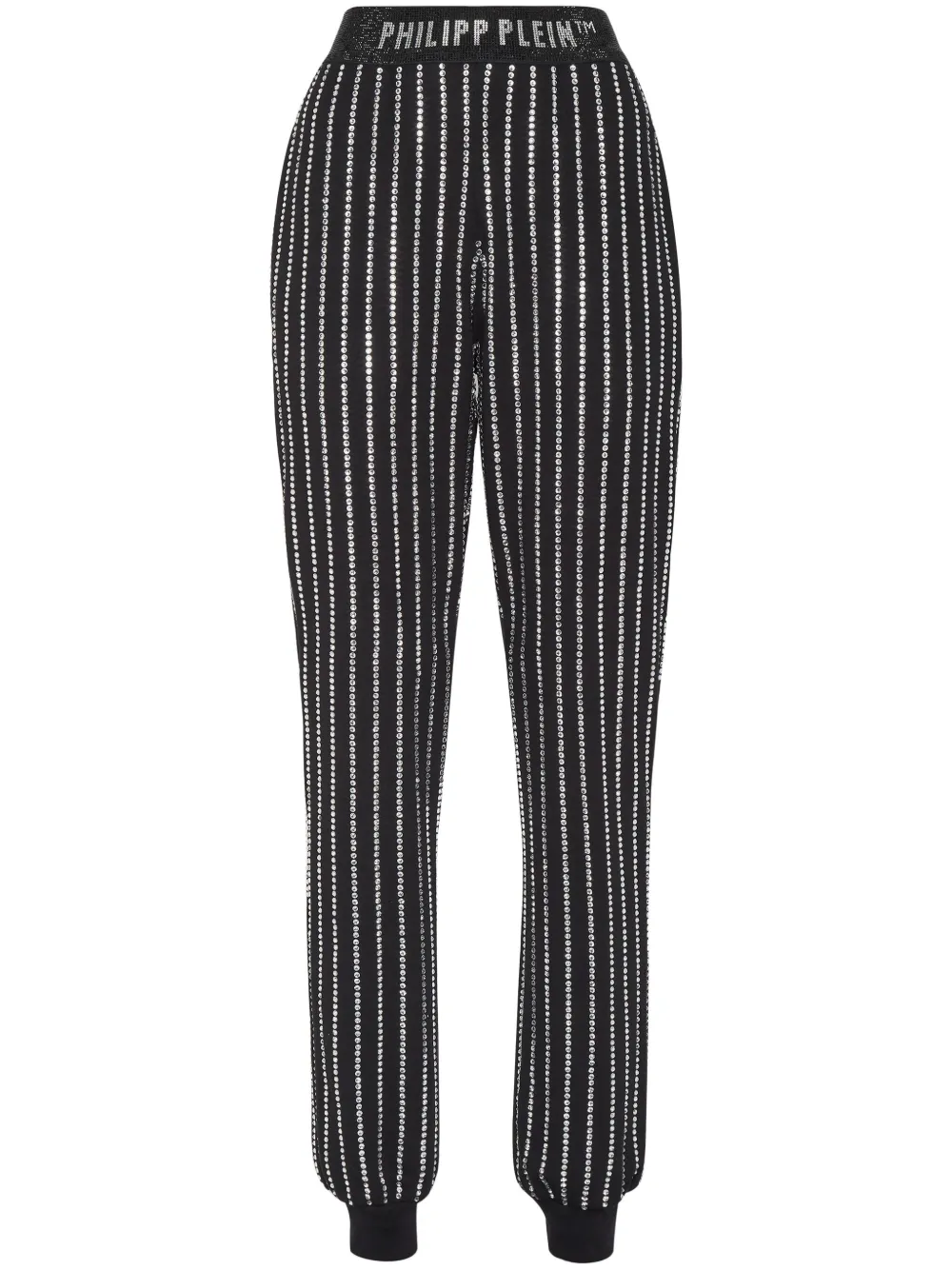 Спортивные брюки с кристаллами и логотипом Philipp Plein, черный
Спортивные брюки с кристаллами и логотипом Philipp Plein, черный
