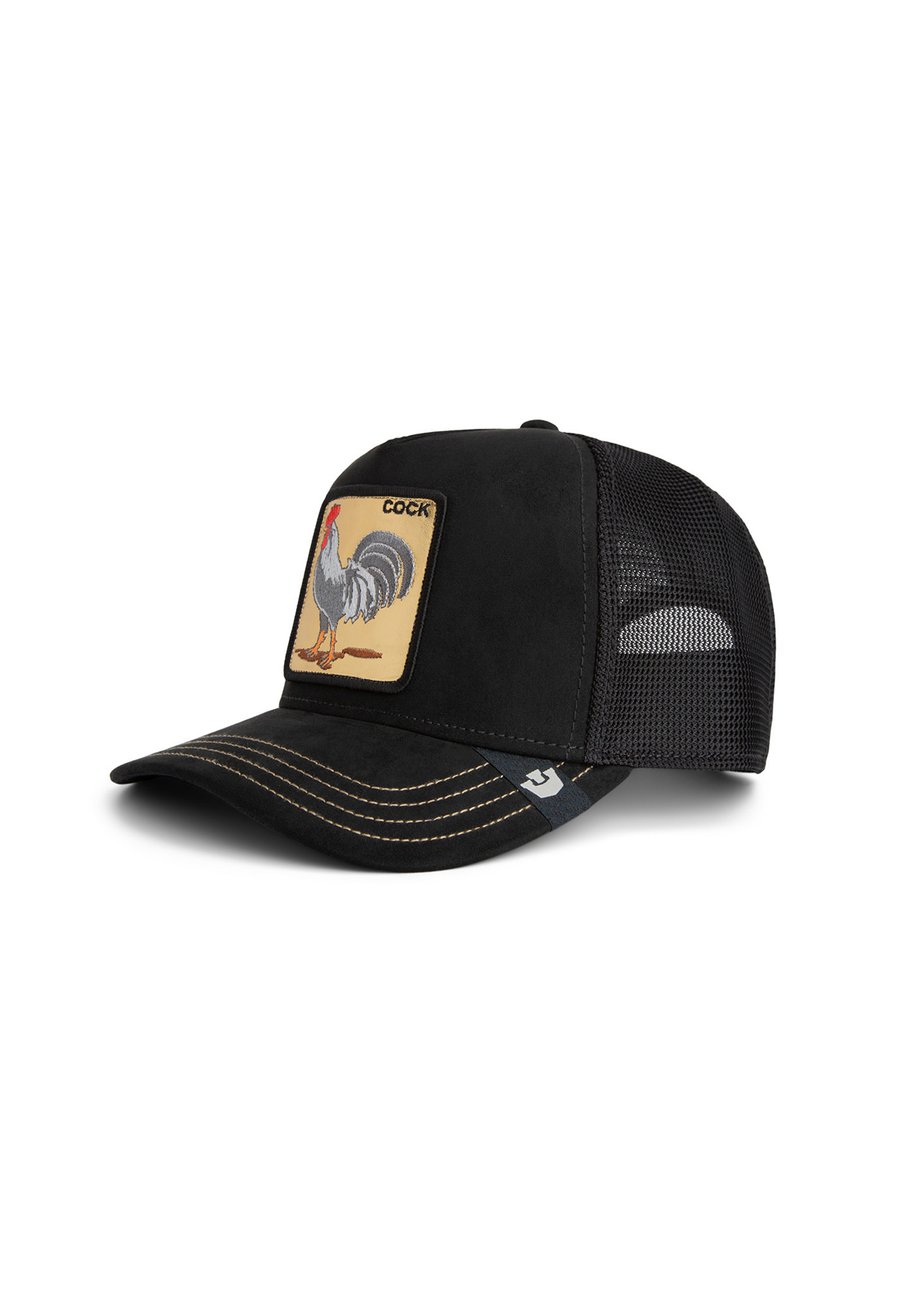 Бейсболка Goorin Bros TRUCKER COCK VOID, Black
Бейсболка Goorin Bros TRUCKER COCK VOID, Black