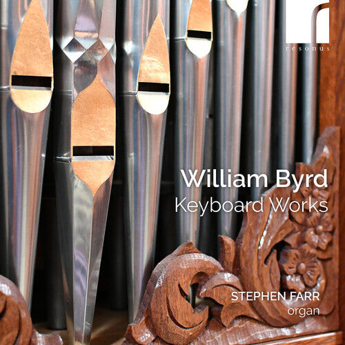 CD диск Byrd / Farr: Keyboard Works
CD диск Byrd / Farr: Keyboard Works