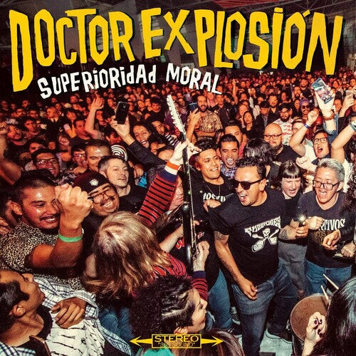Виниловая пластинка Doctor Explosion: Superioridad Moral
Виниловая пластинка Doctor Explosion: Superioridad Moral