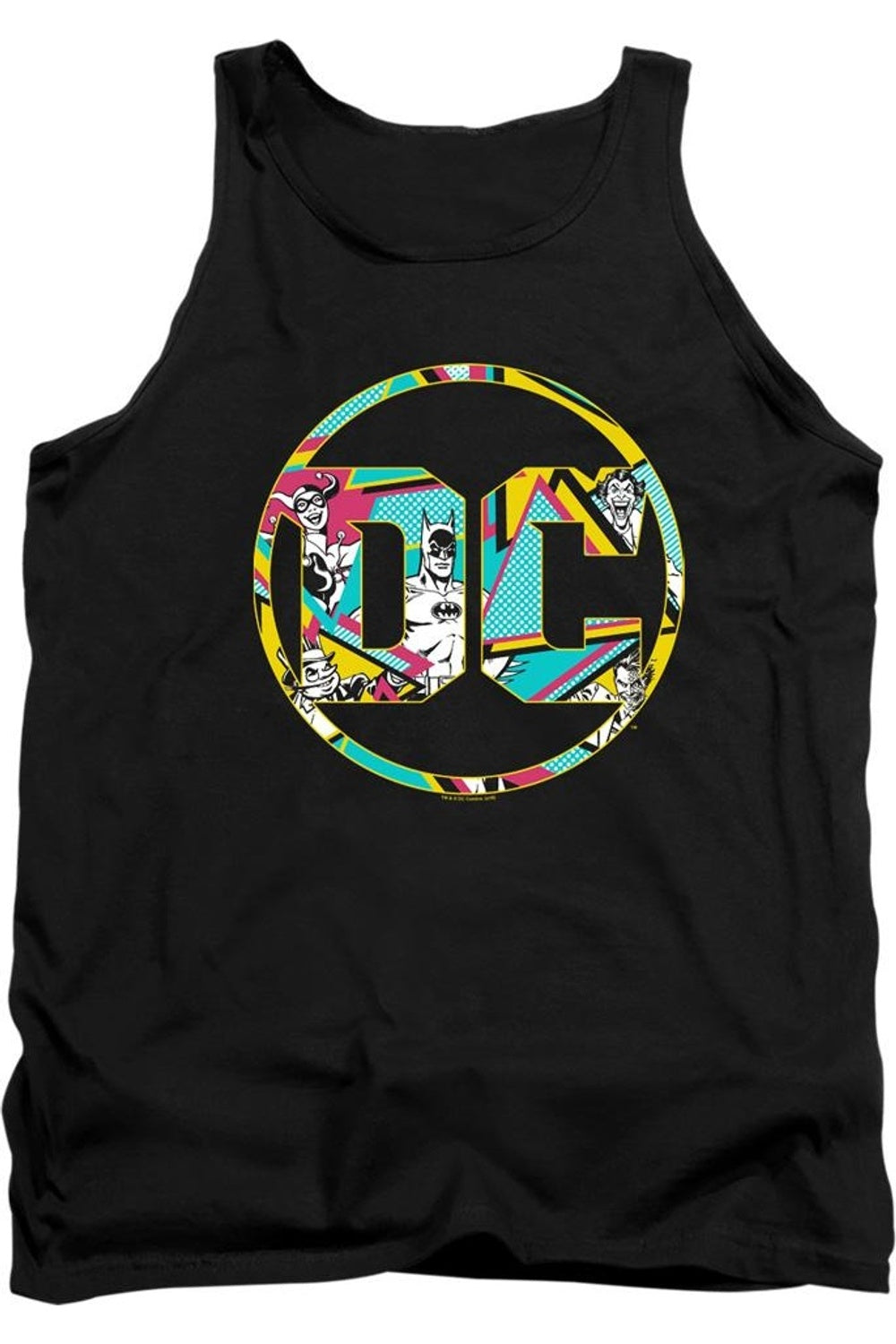 Майка для взрослых с логотипом Batman DC Gildan, черный
Майка для взрослых с логотипом Batman DC Gildan, черный