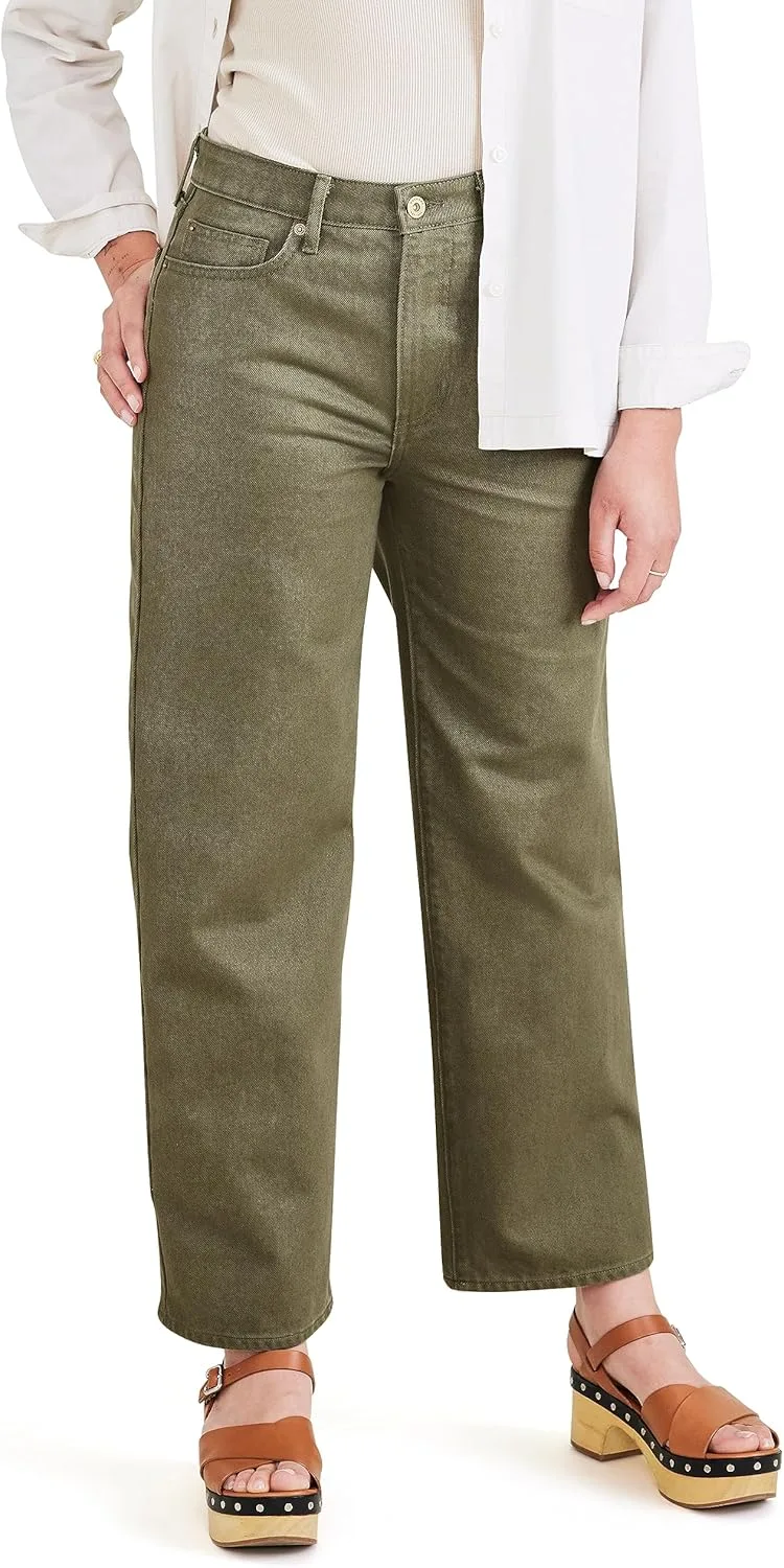 Женские джинсы Dockers High Straight Fit
Женские джинсы Dockers High Straight Fit