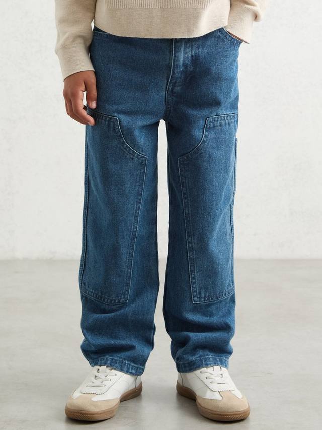 Детские джинсы Hydro Straight Fit Reiss, Mid Blue
Детские джинсы Hydro Straight Fit Reiss, Mid Blue