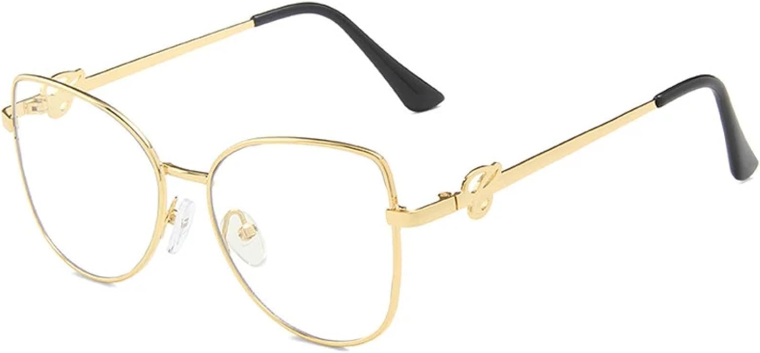 Модные металлические солнцезащитные очки «кошачий глаз» для женщин и мужчин, роскошные солнцезащитные очки для активного отдыха, спорта и вождения, защита от УФ-излучения UV400 TKKTLLT, Gold Clear
Модные металлические солнцезащитные очки «кошачий глаз» для женщин и мужчин, роскошные солнцезащитные очки для активного отдыха, спорта и вождения, защита от УФ-излучения UV400 TKKTLLT, Gold Clear