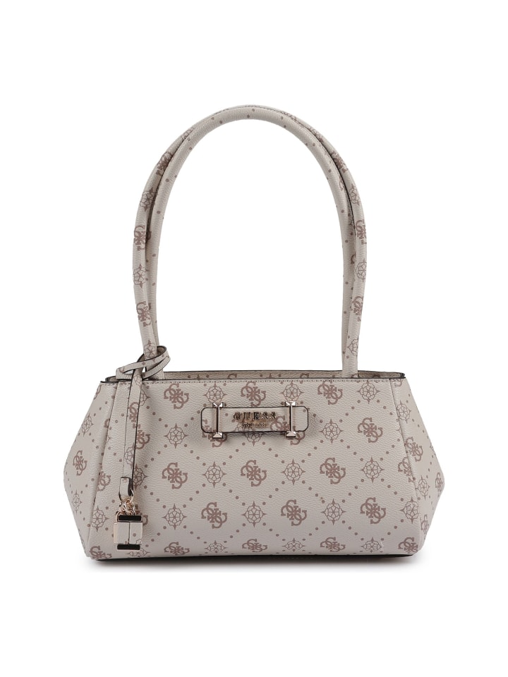 Guess Сумка через плечо Carrie 29 см, цвет ваниль, логотип
Guess Сумка через плечо Carrie 29 см, цвет ваниль, логотип