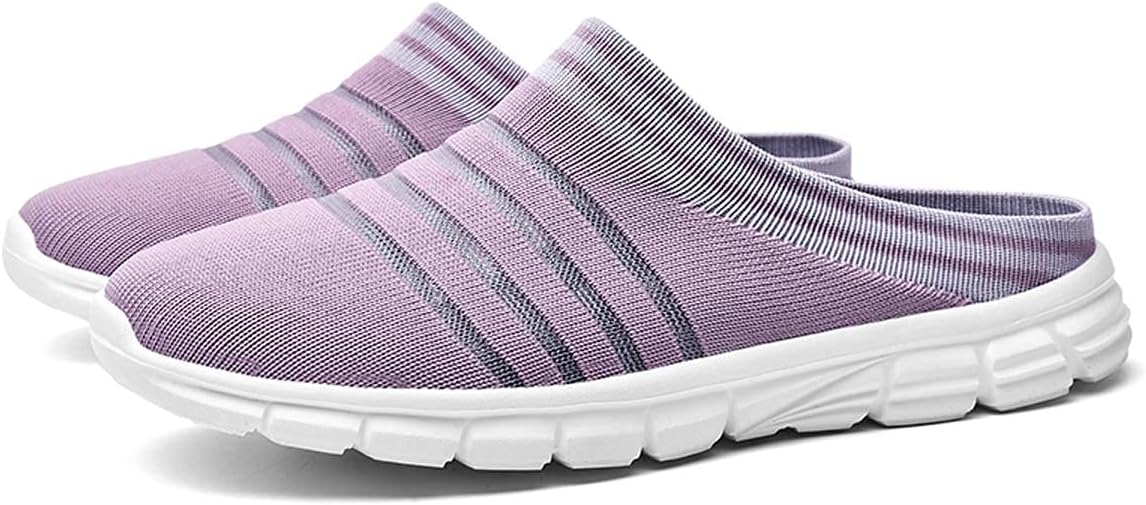 Мужские и женские легкие сандалии HYDLONGR с дышащим верхом из вязаной сетки, быстросохнущие тапочки, мюли, сабо для дома и улицы, пурпурный
Мужские и женские легкие сандалии HYDLONGR с дышащим верхом из вязаной сетки, быстросохнущие тапочки, мюли, сабо для дома и улицы, пурпурный