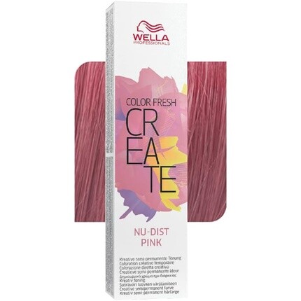 Color Fresh Create 9819/6 60 мл Нудистский розовый, Wella
Color Fresh Create 9819/6 60 мл Нудистский розовый, Wella