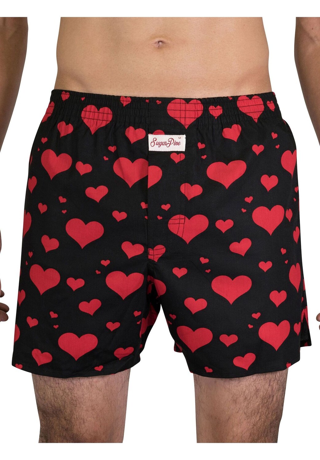 Боксеры-боксеры с широким принтом Sugar Pine, цвет Herzen Schwarz Herren
Боксеры-боксеры с широким принтом Sugar Pine, цвет Herzen Schwarz Herren