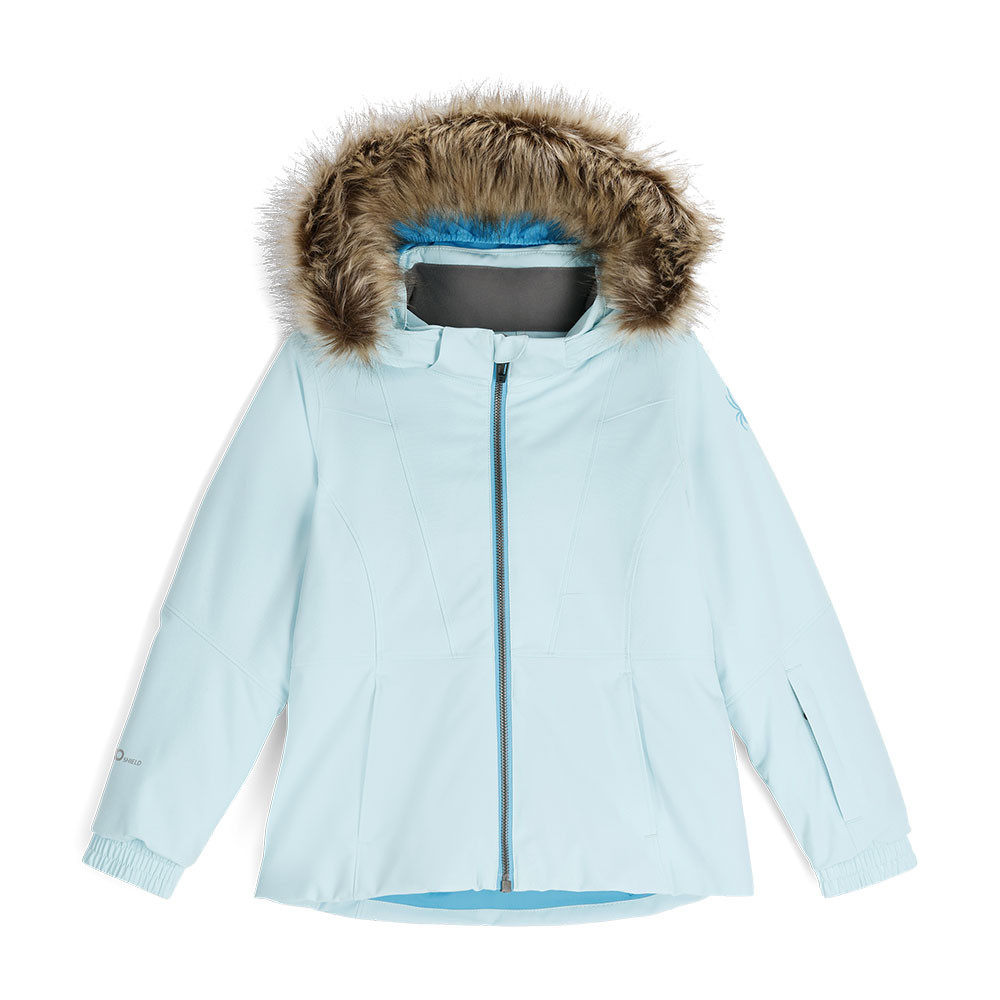 Утепленная лыжная куртка Spyder Lola (для маленьких девочек), Crystal Blue
Утепленная лыжная куртка Spyder Lola (для маленьких девочек), Crystal Blue