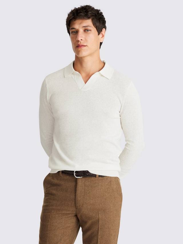 Длинная поло с воротником Skipper Moss, White
Длинная поло с воротником Skipper Moss, White