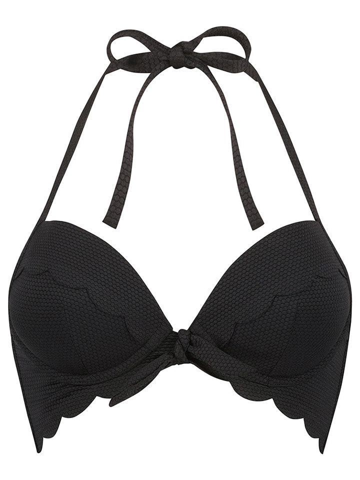 Верх бикини Hunkemöller, черный
Верх бикини Hunkemöller, черный