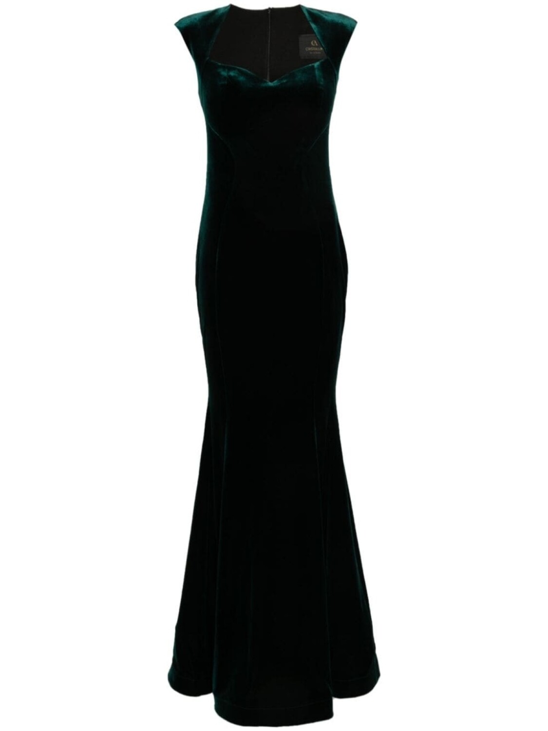 CRISTALLINI бархатное платье Monaco, зеленый
CRISTALLINI бархатное платье Monaco, зеленый