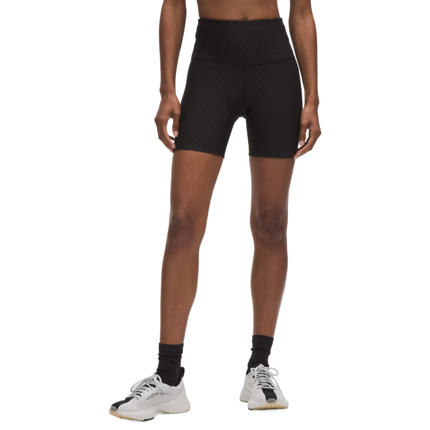 Lululemon Спортивные шорты Jacquard High Rise, женские, размер 6, текстурированные, черные
Lululemon Спортивные шорты Jacquard High Rise, женские, размер 6, текстурированные, черные