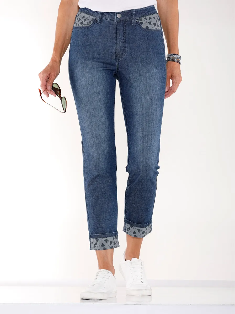 Удобные джинсы Classic Basics (1 шт.), синий
Удобные джинсы Classic Basics (1 шт.), синий