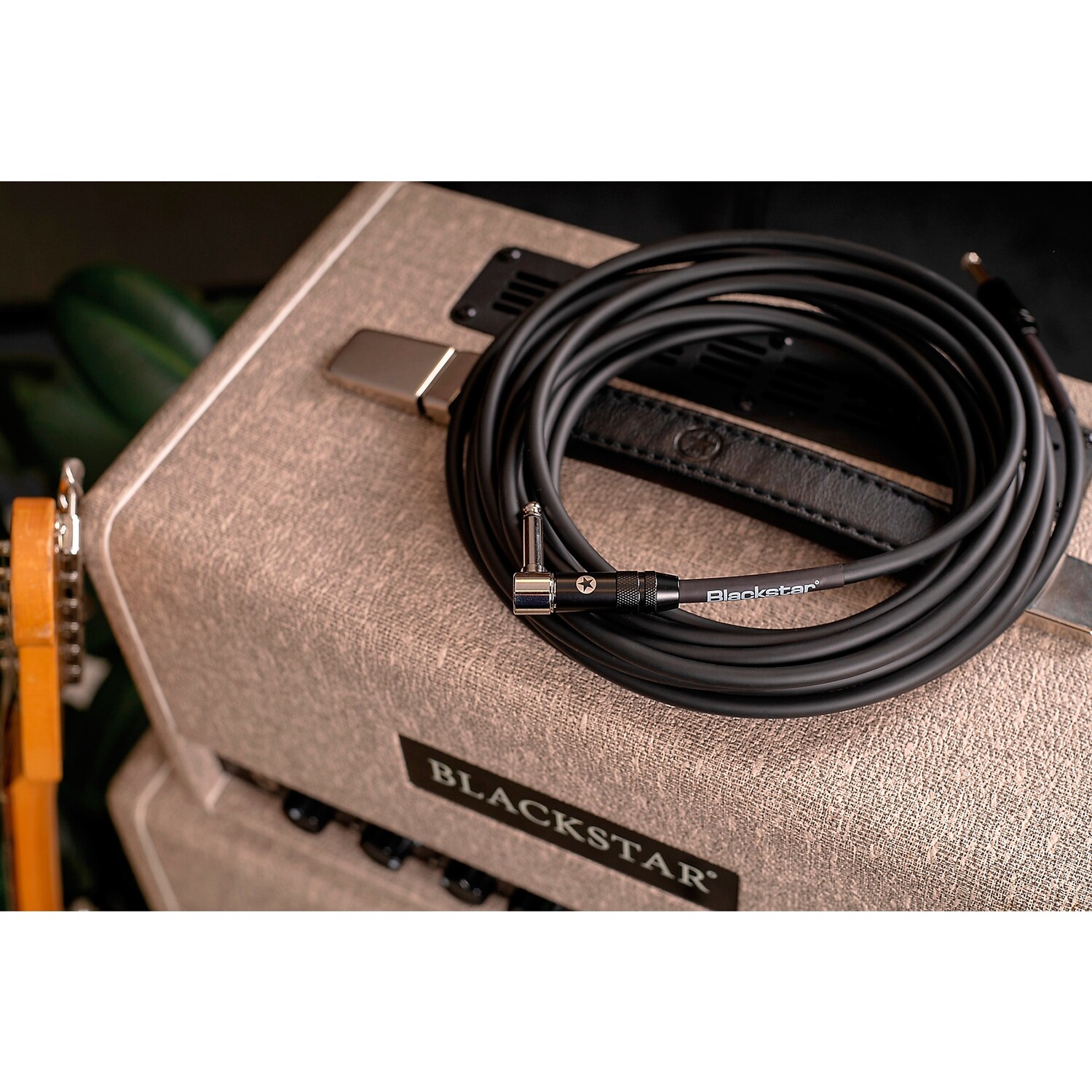 Кабель Blackstar Professional, прямой и угловой, 20 футов, черный
Кабель Blackstar Professional, прямой и угловой, 20 футов, черный