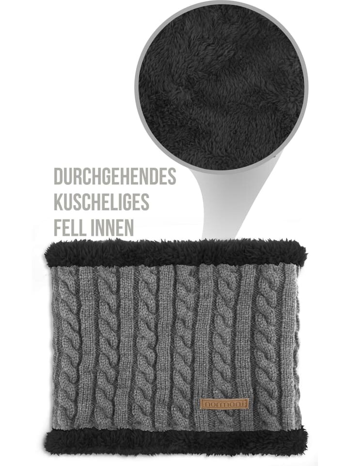 Шарф normani, цвет grau/schwarz
Шарф normani, цвет grau/schwarz