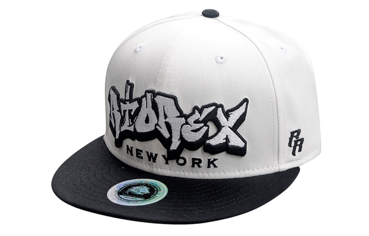 Хлопковая бейсболка Unisex RIOREX, белая 
Хлопковая бейсболка Unisex RIOREX, белая