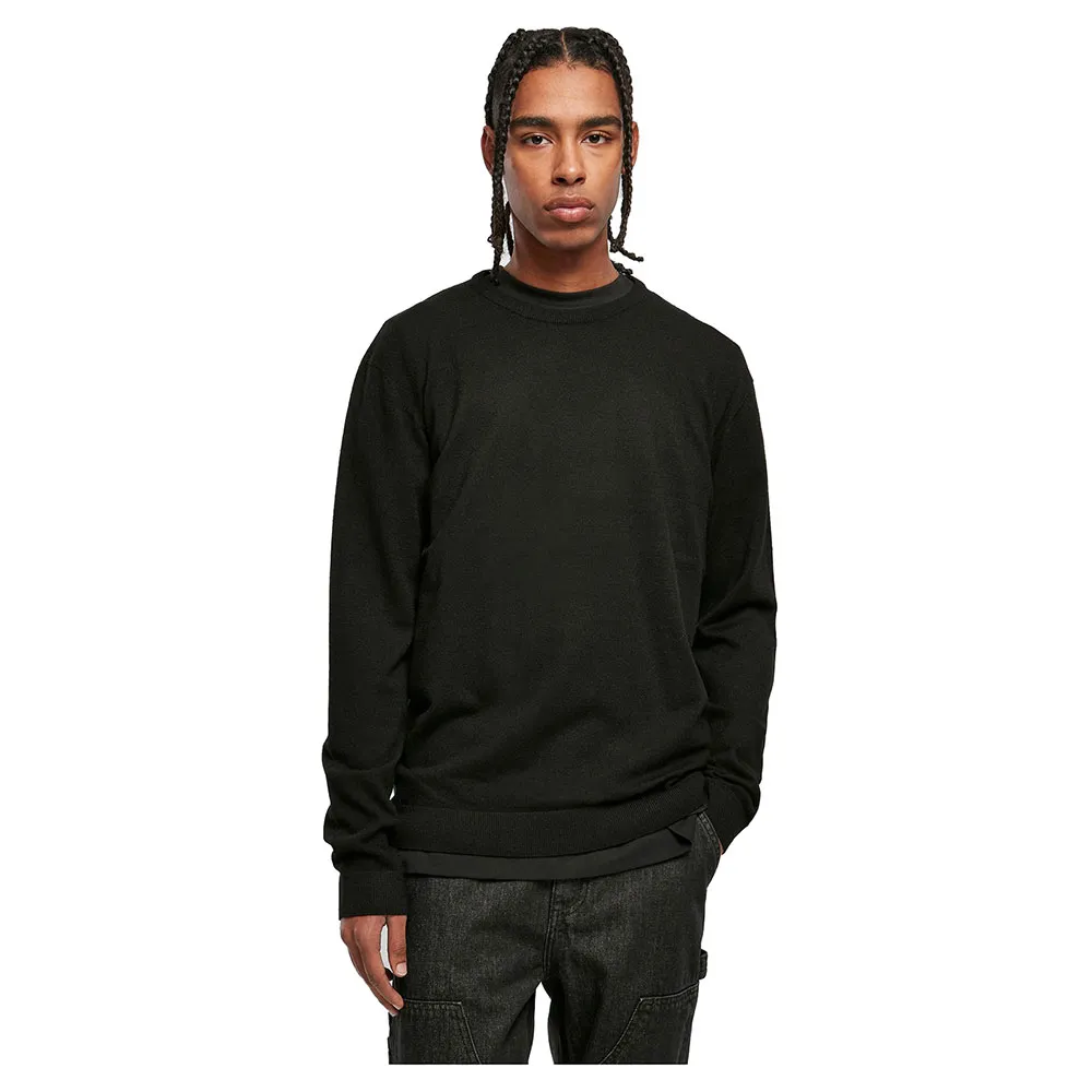 Толстовка Urban Classics Eco Mix, черный
Толстовка Urban Classics Eco Mix, черный