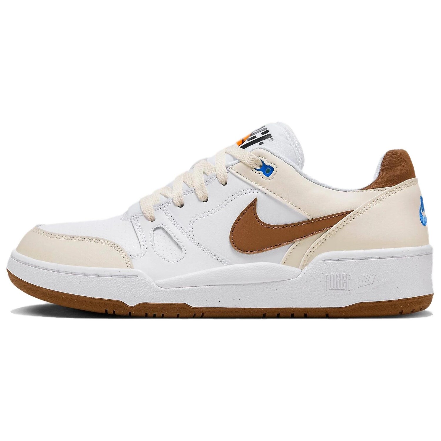 Мужские кроссовки для скейтбординга Full Force с низким верхом, белый/бежевый Nike
Мужские кроссовки для скейтбординга Full Force с низким верхом, белый/бежевый Nike