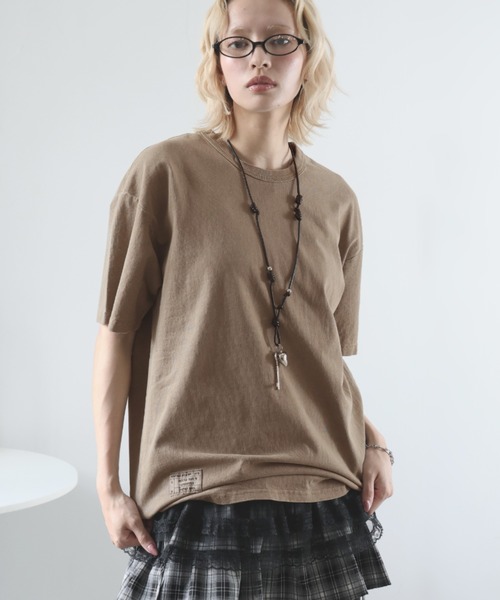 Винтажная футболка с принтом Like Over Girly Doll, цвет мокко
Винтажная футболка с принтом Like Over Girly Doll, цвет мокко