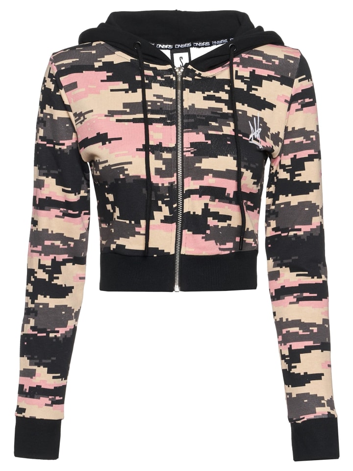 Толстовка с капюшоном DNGRS Dangerous
Толстовка с капюшоном DNGRS Dangerous