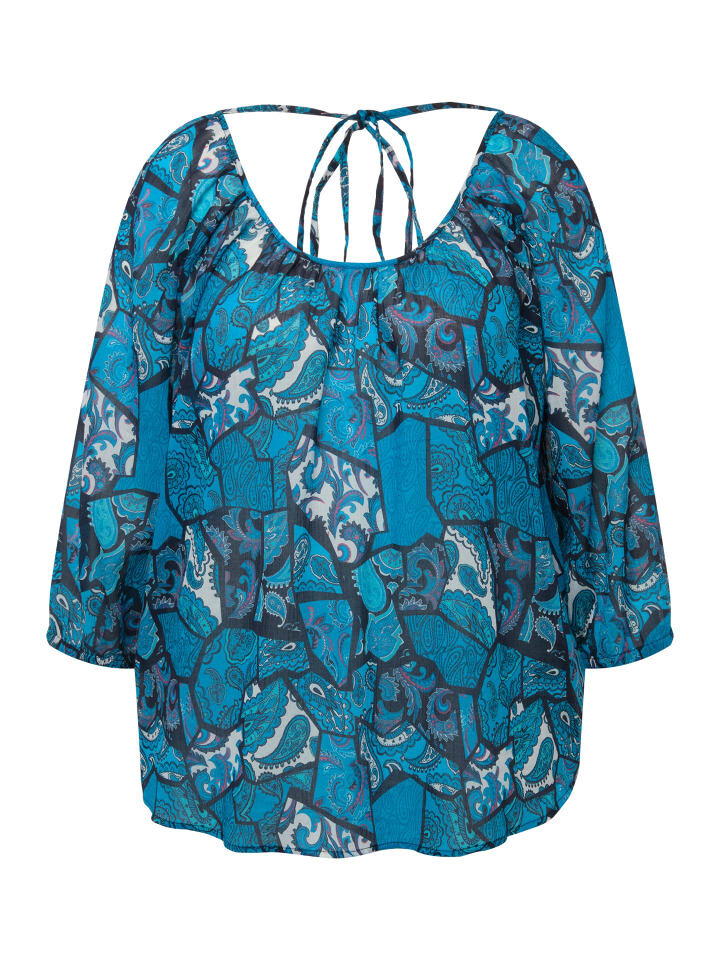 Туника Ulla Popken, цвет saphirblau
Туника Ulla Popken, цвет saphirblau