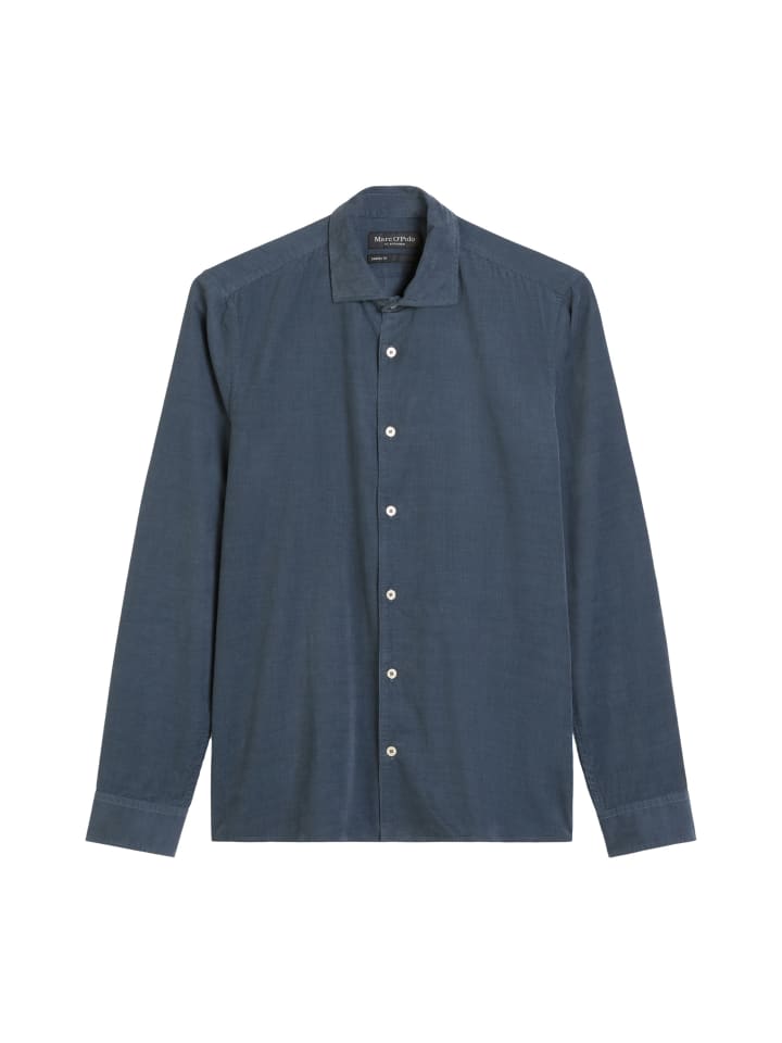 Marc O'Polo Вельветовая рубашка, выполненная в форме лунного камня
Marc O'Polo Вельветовая рубашка, выполненная в форме лунного камня