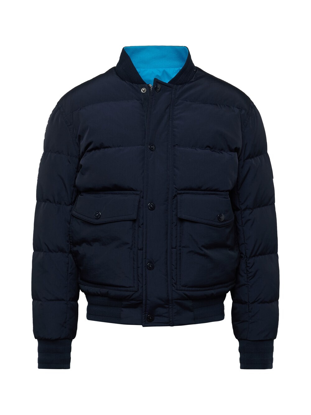 Межсезонная куртка Tommy Hilfiger Rockie, темно-синий 
Межсезонная куртка Tommy Hilfiger Rockie, темно-синий