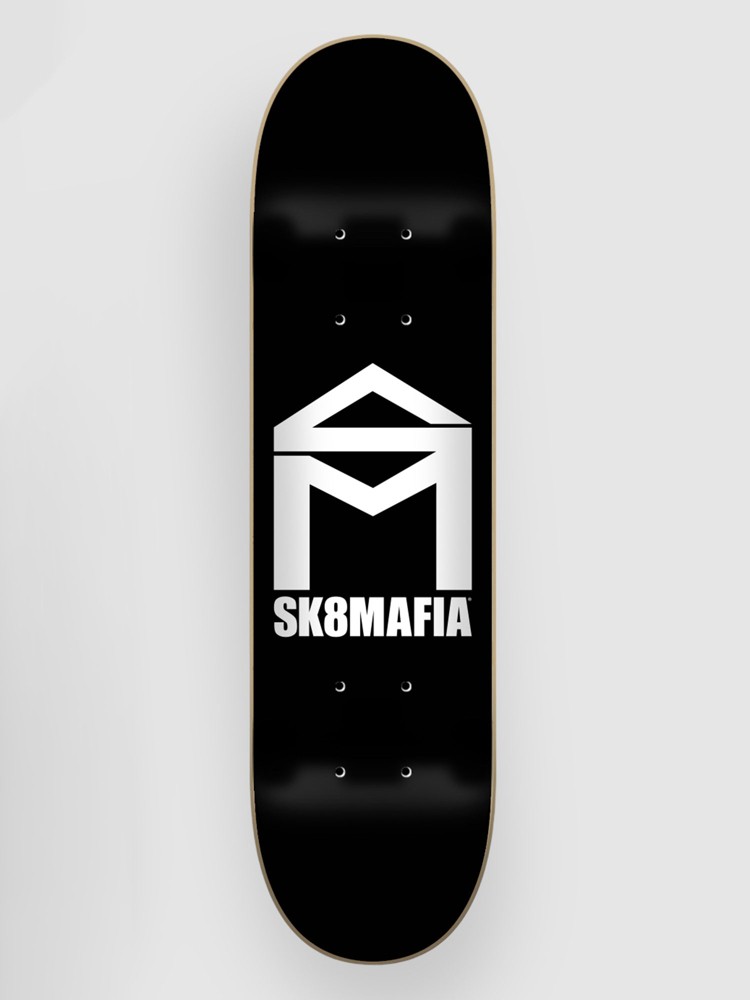 Дека для скейтборда SK8 Mafia House Logo Black 6.0″X23.5″ Micro Skateboard Deck, uni
Дека для скейтборда SK8 Mafia House Logo Black 6.0″X23.5″ Micro Skateboard Deck, uni
