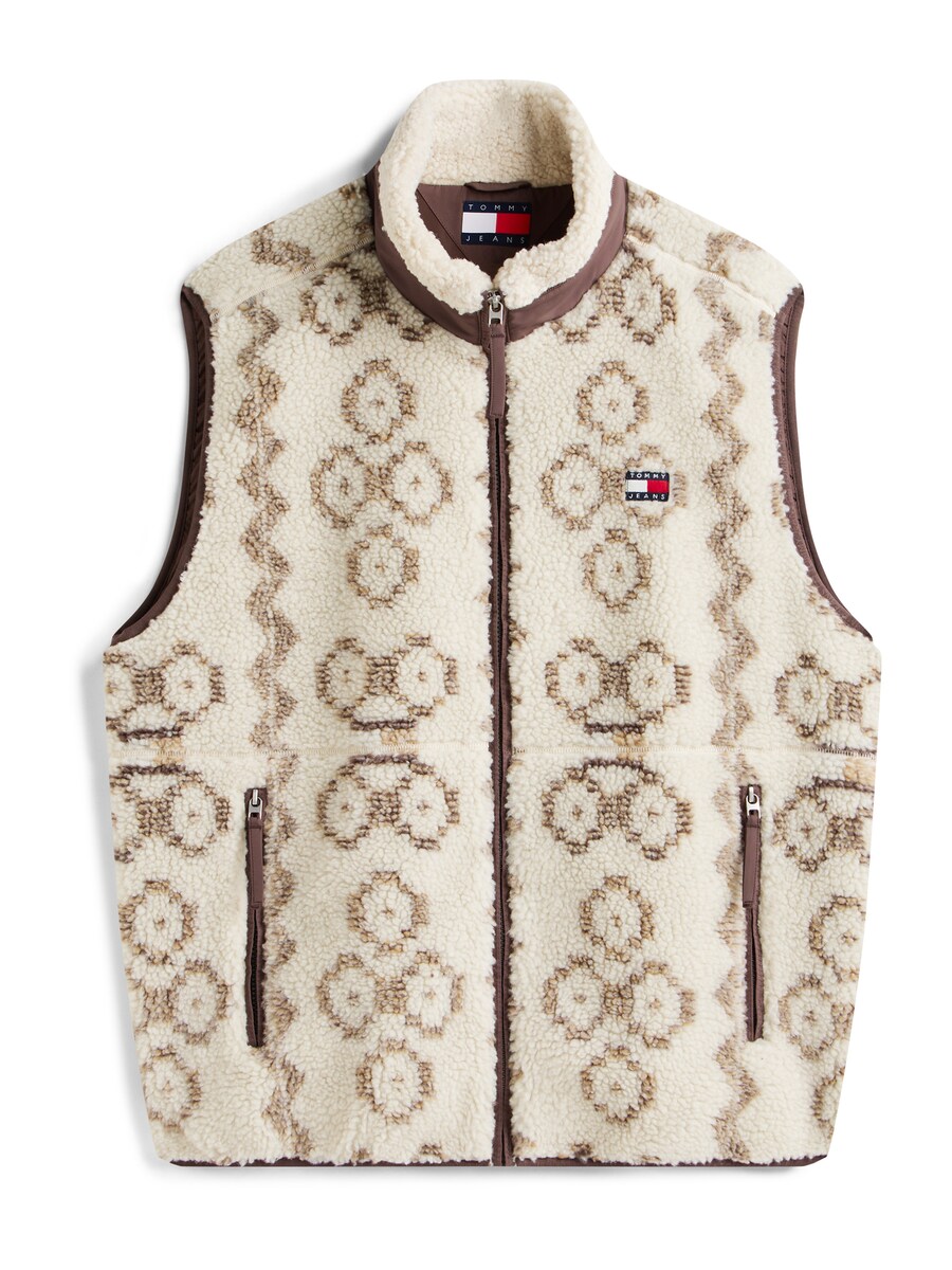 Жилет Tommy Jeans, коричневый/светло-коричневый
Жилет Tommy Jeans, коричневый/светло-коричневый