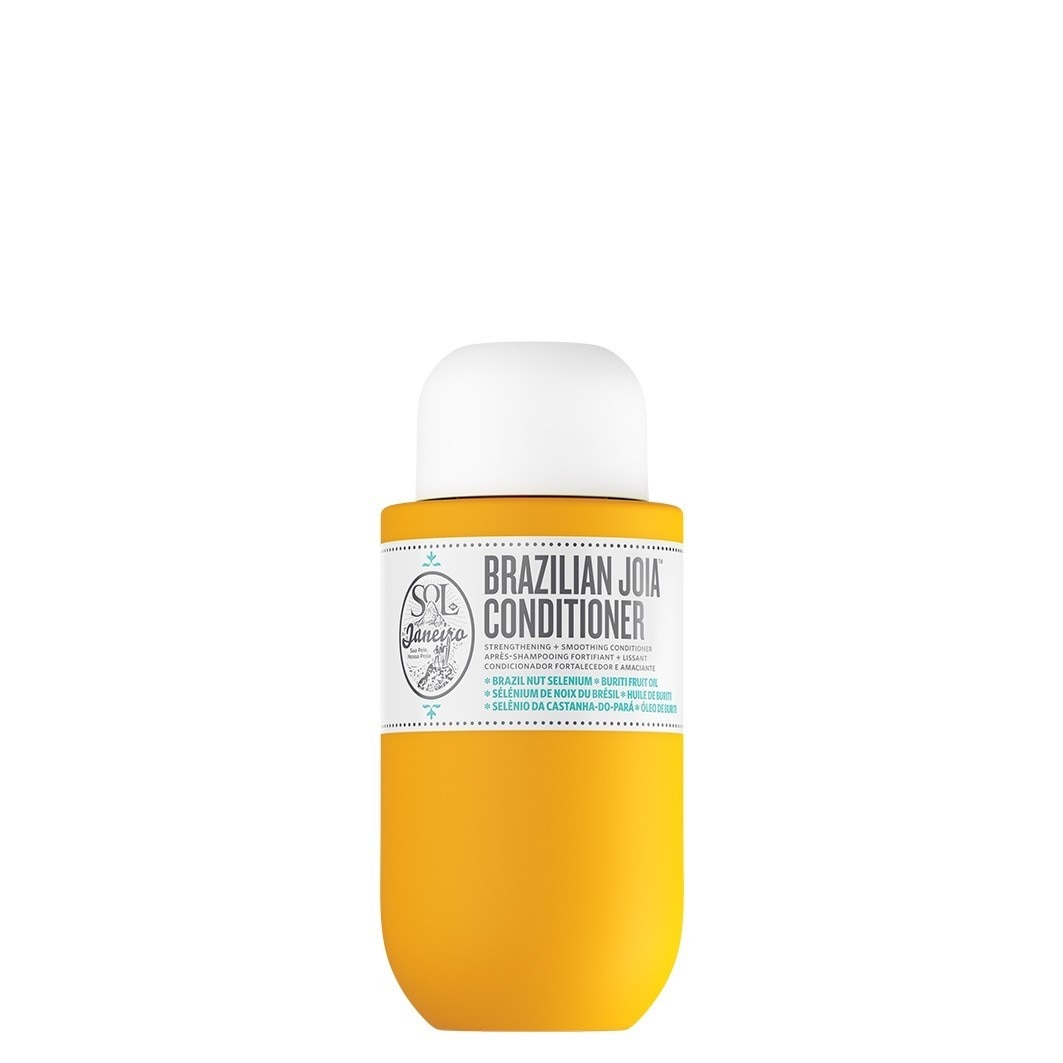 Кондиционер для волос brazilian joia strengthening and smoothing Sol De Janeiro, объем 90 мл
Кондиционер для волос brazilian joia strengthening and smoothing Sol De Janeiro, объем 90 мл
