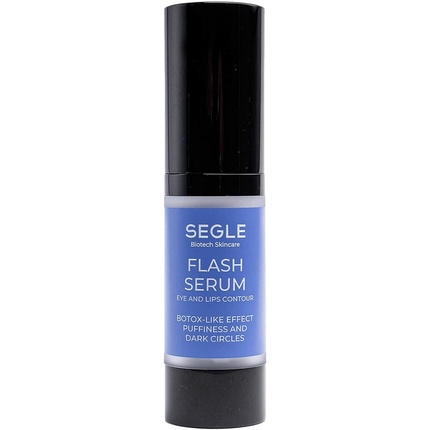 Flash Serum Anti-wrinkle Eye Contour Уменьшает мешки и темные круги Увлажняет и защищает 15 мл Segle Clinical
Flash Serum Anti-wrinkle Eye Contour Уменьшает мешки и темные круги Увлажняет и защищает 15 мл Segle Clinical