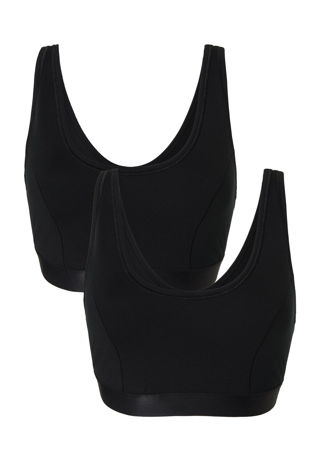 Benefit Women Бюстье, комплект из 2 шт, для женщин CALIDA, цвет 992 Schwarz
Benefit Women Бюстье, комплект из 2 шт, для женщин CALIDA, цвет 992 Schwarz