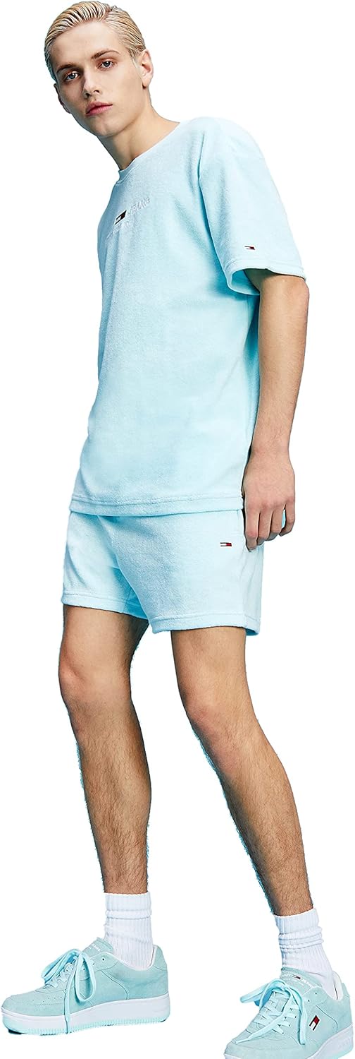 Мужские махровые шорты Tommy Hilfiger, Aqua Coast
Мужские махровые шорты Tommy Hilfiger, Aqua Coast