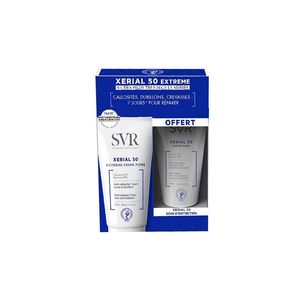 Крем для ног Svr Xerial 50 Extreme Crema Pies, 50 мл + Крем для ног Svr Xerial 30 Crema De Pies, 30 мл
Крем для ног Svr Xerial 50 Extreme Crema Pies, 50 мл + Крем для ног Svr Xerial 30 Crema De Pies, 30 мл