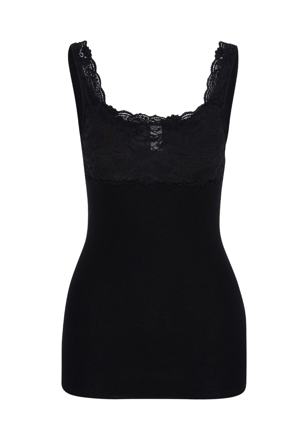 Нижняя рубашка/топ из тонкого хлопка Nina von C., черный
Нижняя рубашка/топ из тонкого хлопка Nina von C., черный