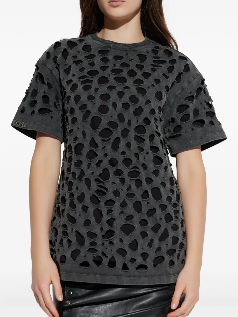 Футболка с короткими рукавами и эффектом состаренности Avavav, серый
Футболка с короткими рукавами и эффектом состаренности Avavav, серый