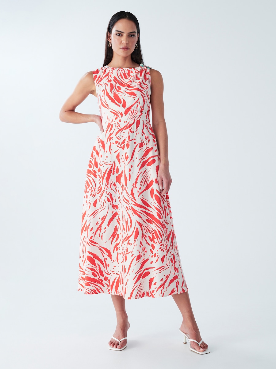 Летнее платье BWLDR Zenay, коралл
Летнее платье BWLDR Zenay, коралл