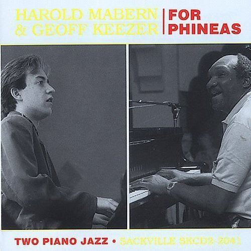 CD диск Mabern, Harold / Keezer, Geoff: For Phineas
CD диск Mabern, Harold / Keezer, Geoff: For Phineas