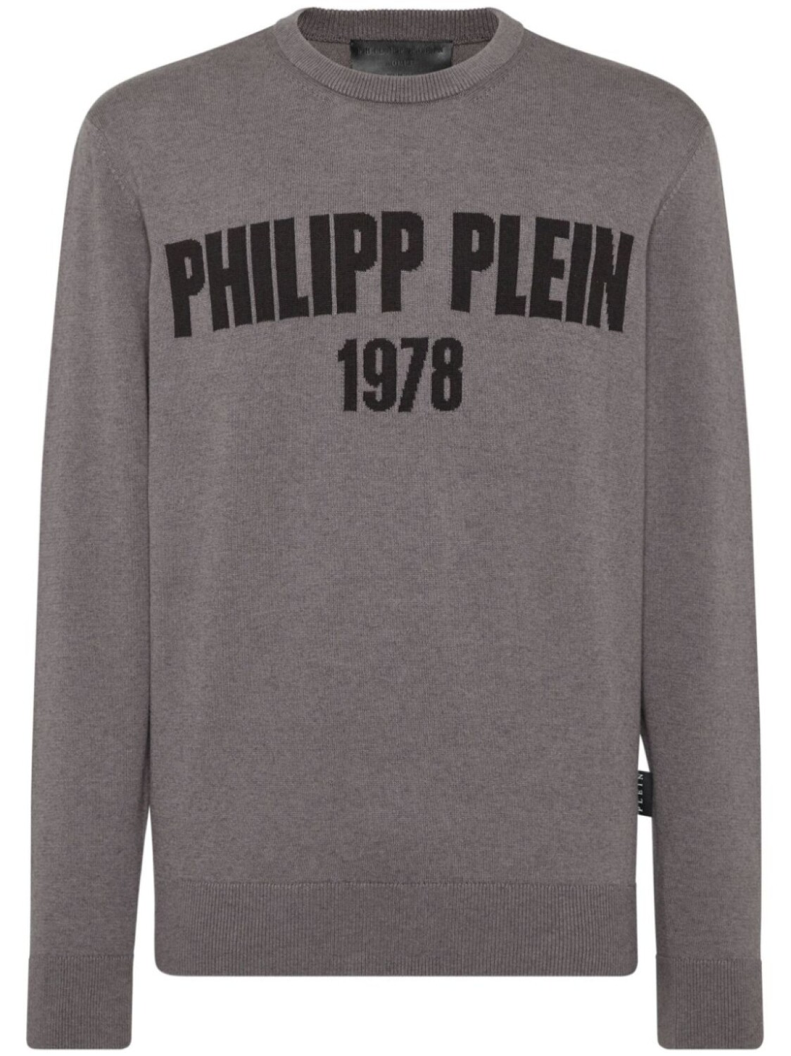 Philipp Plein свитер 1978, серый
Philipp Plein свитер 1978, серый