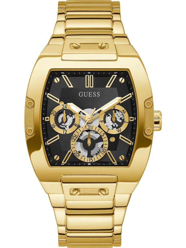 Guess Мужские аналоговые часы в золотом исполнении
Guess Мужские аналоговые часы в золотом исполнении