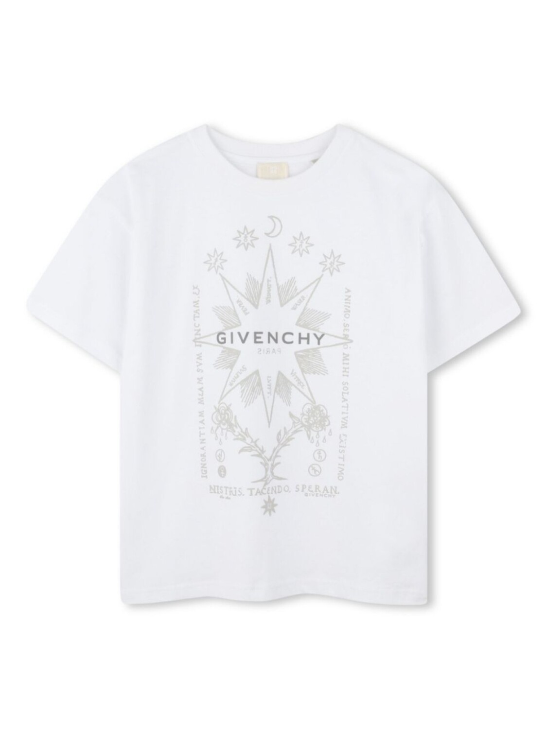 Футболка с логотипом Givenchy Kids, белый
Футболка с логотипом Givenchy Kids, белый