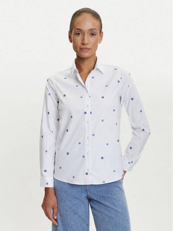 Рубашка regular fit Edna T2503.084 Tatuum, белый
Рубашка regular fit Edna T2503.084 Tatuum, белый