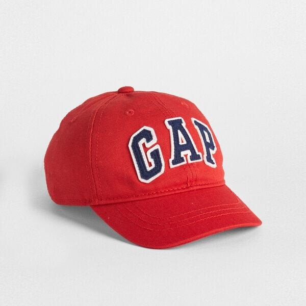 Бейсболка с нашивкой-логотипом Gap, красный
Бейсболка с нашивкой-логотипом Gap, красный