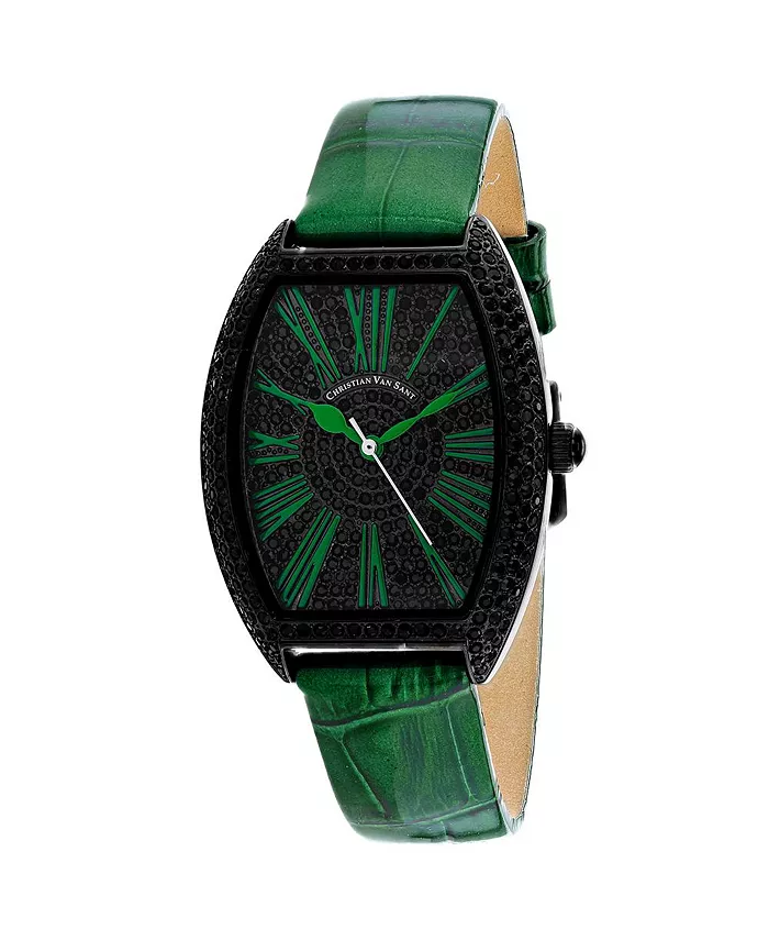 Женские часы с черным циферблатом - CV4846 Christian Van Sant, мультиколор
Женские часы с черным циферблатом - CV4846 Christian Van Sant, мультиколор