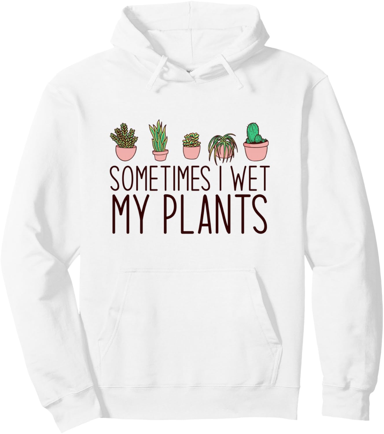 Иногда я поливаю свои растения. Забавная толстовка с мемом про маму-растениевода Plants Are Friends Grow Gardening Memes, белый
Иногда я поливаю свои растения. Забавная толстовка с мемом про маму-растениевода Plants Are Friends Grow Gardening Memes, белый