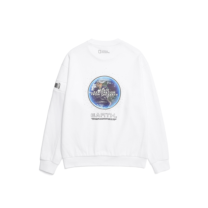 Свитшот Unisex NATIONAL GEOGRAPHIC, белый
Свитшот Unisex NATIONAL GEOGRAPHIC, белый